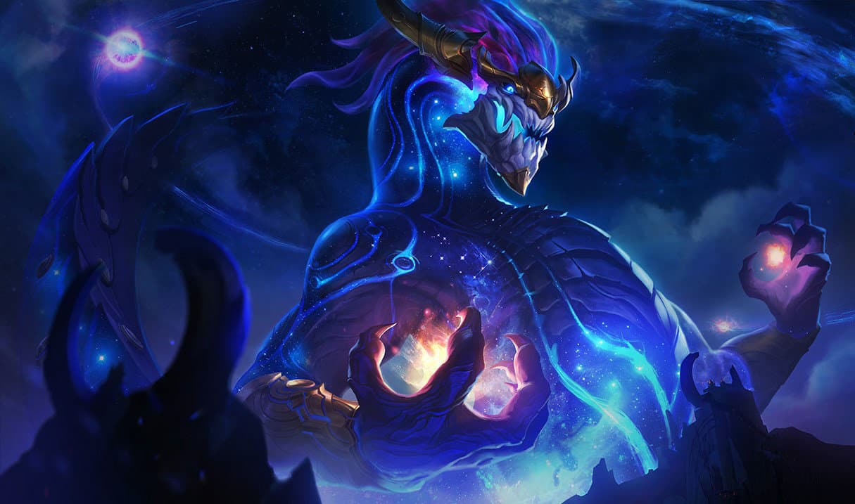 aurelionsol Best Builds, Runes and counters Splash Art