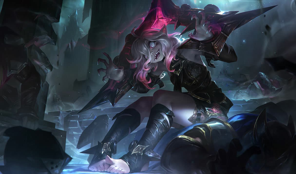 briar Best Builds, Runes and counters Splash Art