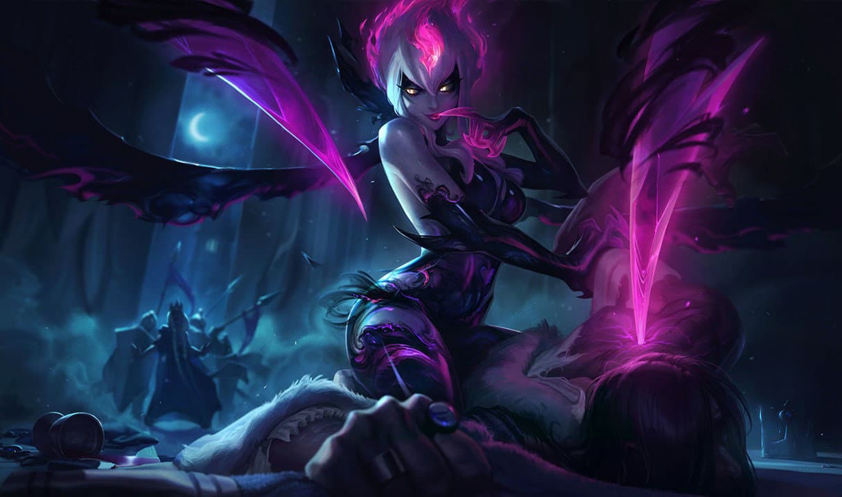 evelynn Best Builds, Runes and counters Splash Art