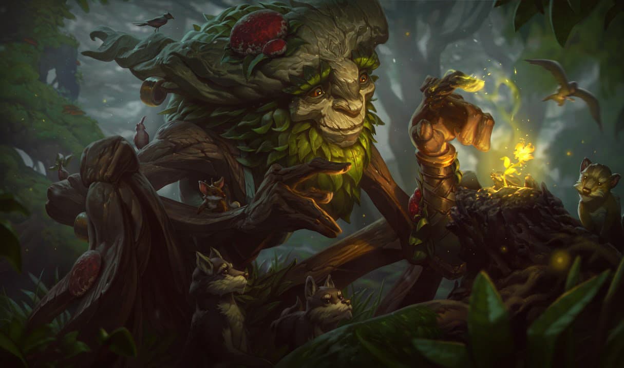 ivern Best Builds, Runes and counters Splash Art