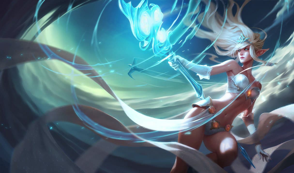 janna Best Builds, Runes and counters Splash Art