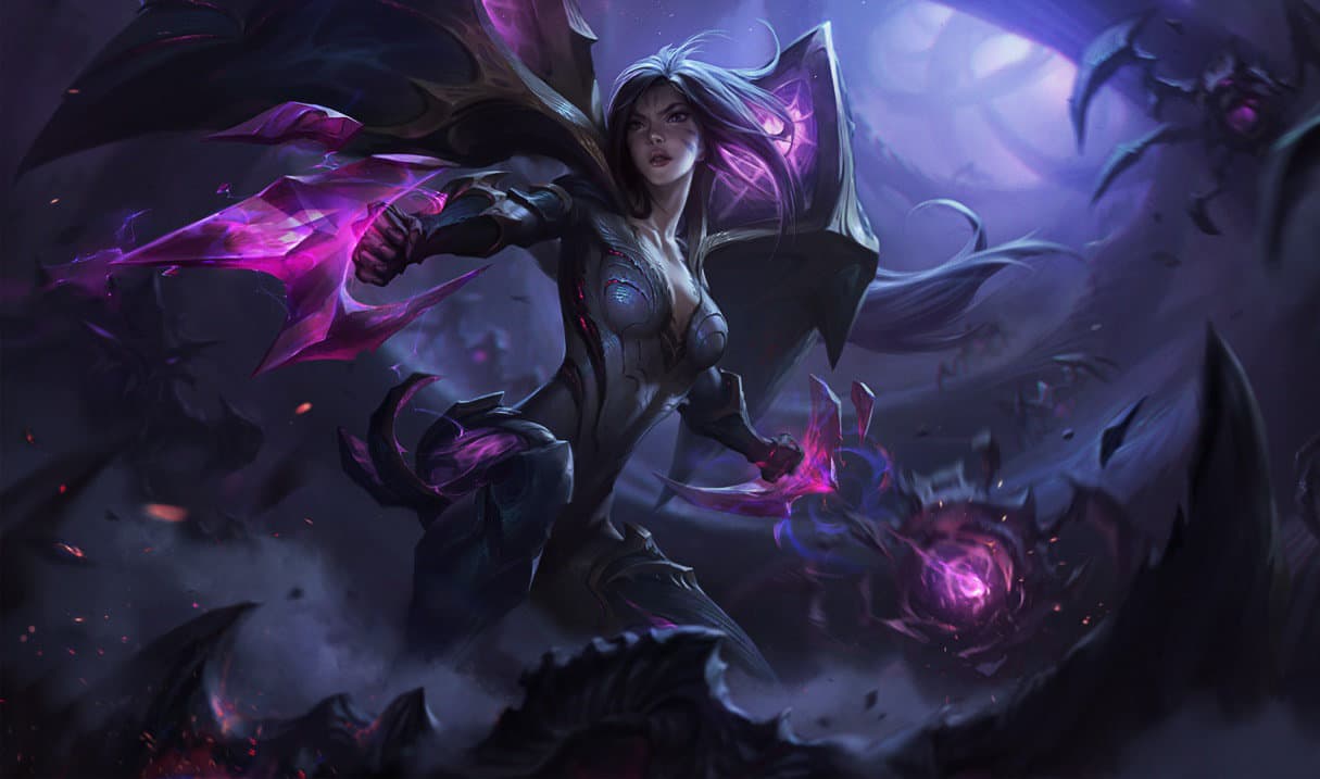 kaisa Best Builds, Runes and counters Splash Art