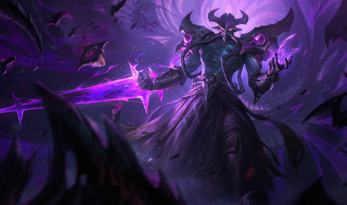 kassadin Best Builds, Runes and counters Splash Art