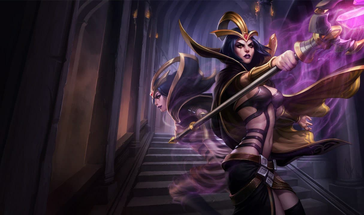 leblanc Best Builds, Runes and counters Splash Art