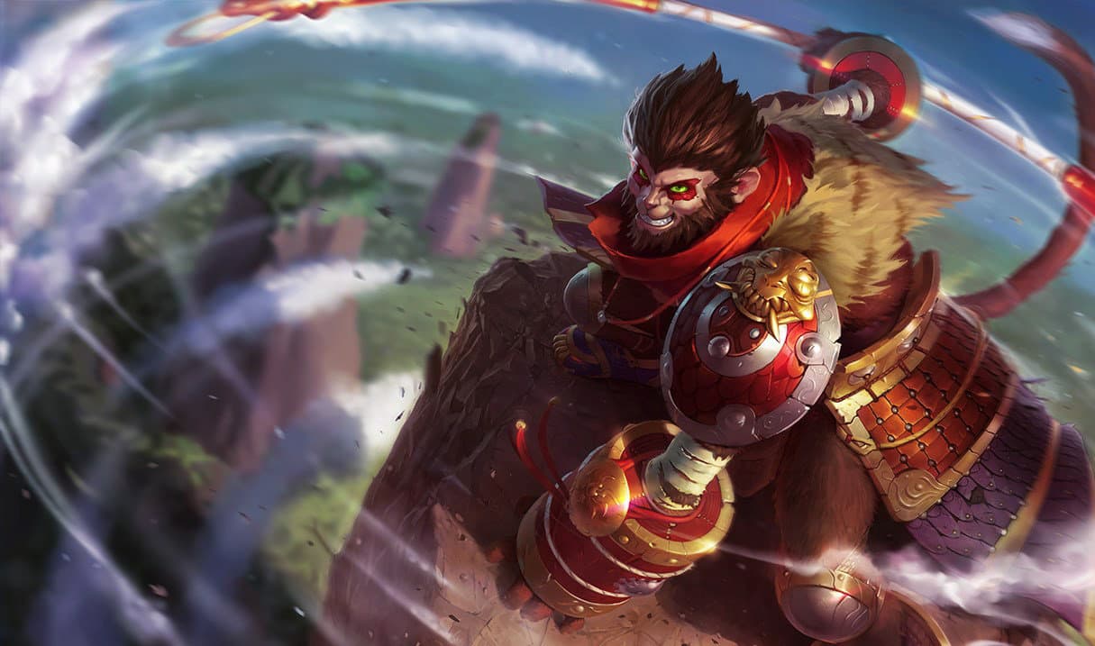 wukong Best Builds, Runes and counters Splash Art