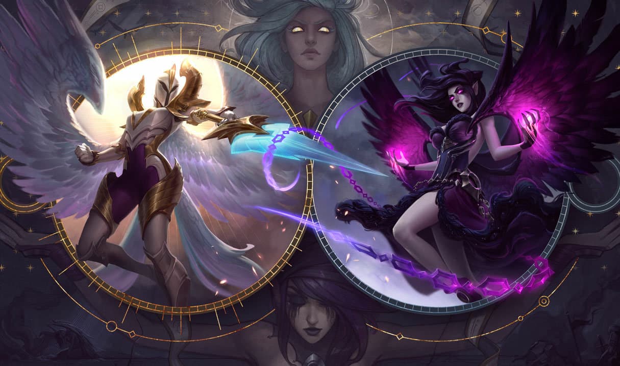 morgana Best Builds, Runes and counters Splash Art