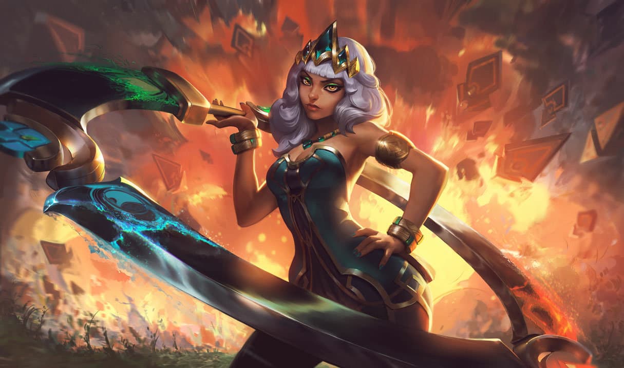 qiyana Best Builds, Runes and counters Splash Art