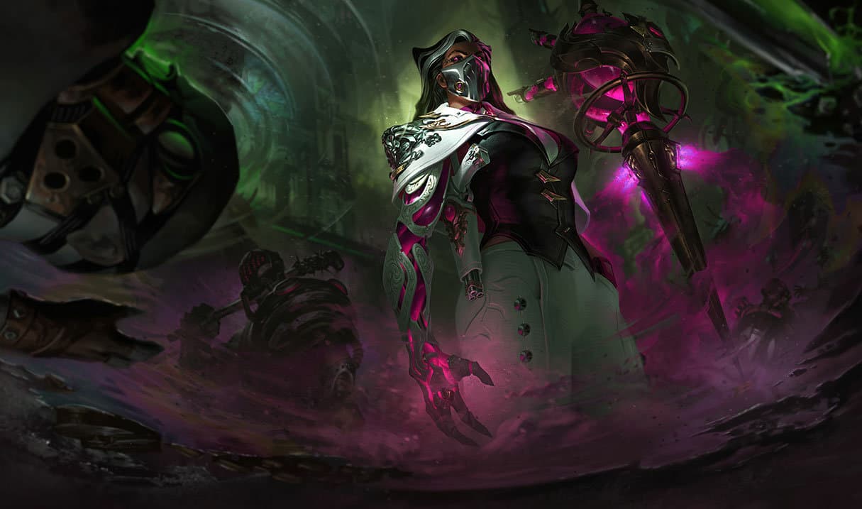 renata Best Builds, Runes and counters Splash Art