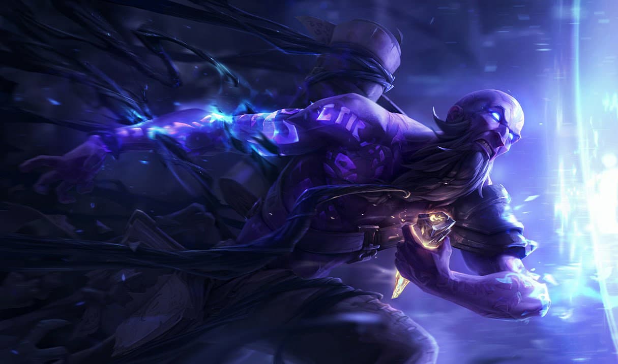 ryze Best Builds, Runes and counters Splash Art