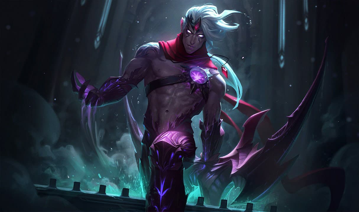 varus Best Builds, Runes and counters Splash Art