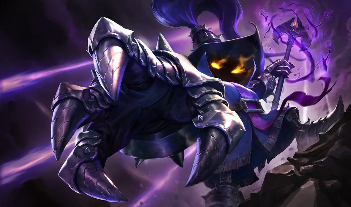 veigar Best Builds, Runes and counters Splash Art