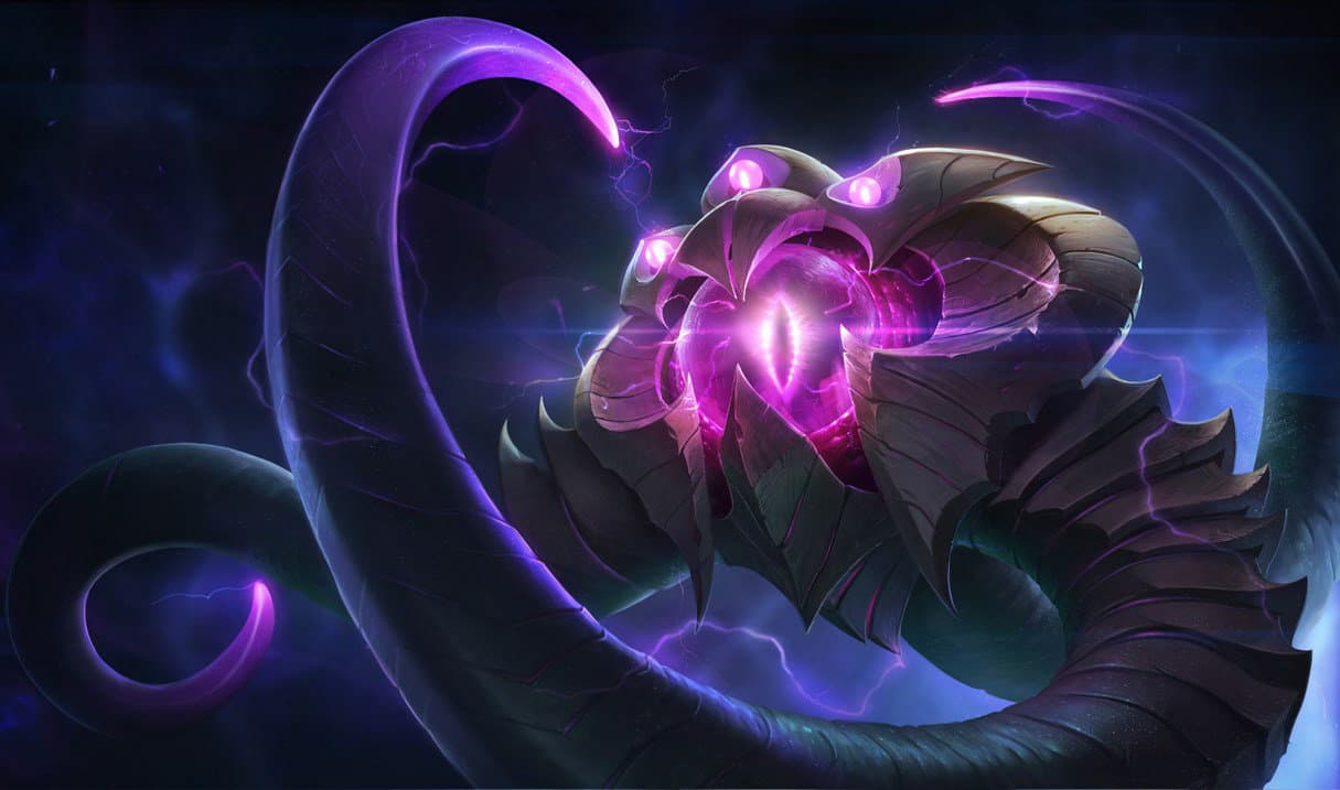 velkoz Best Builds, Runes and counters Splash Art