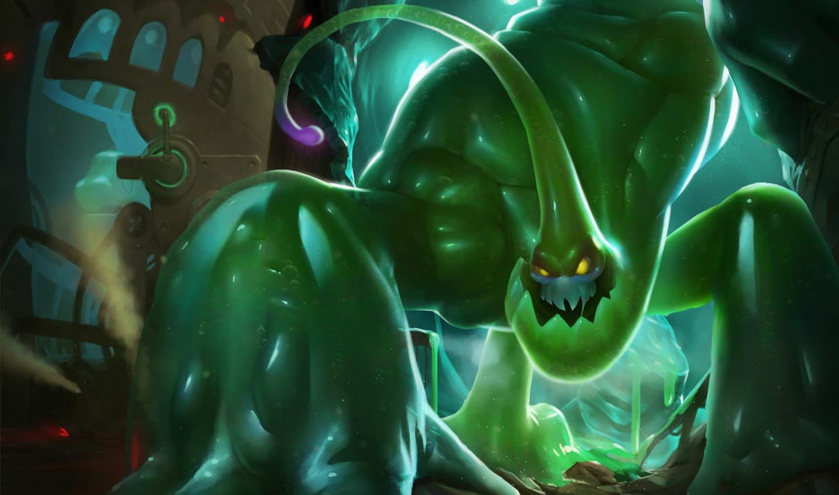 zac Best Builds, Runes and counters Splash Art