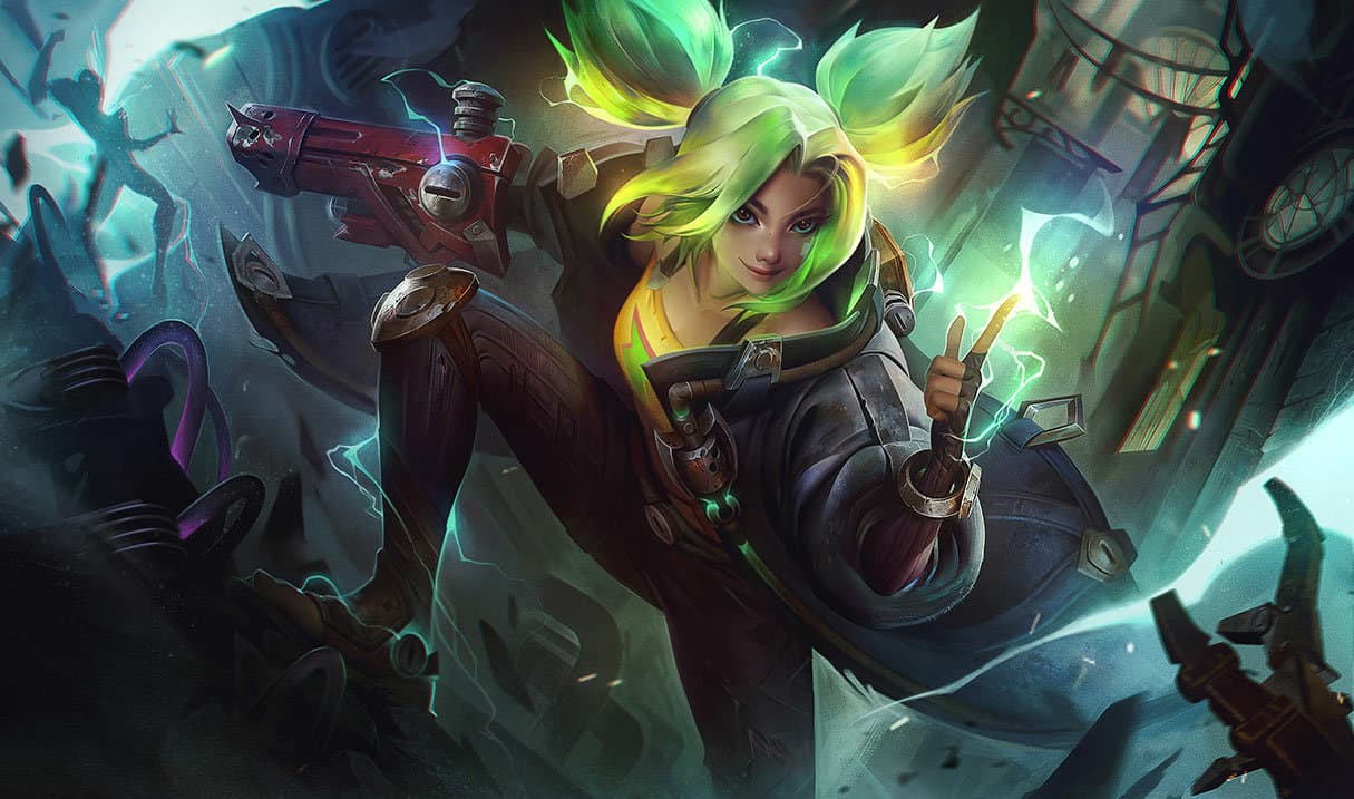 zeri Best Builds, Runes and counters Splash Art