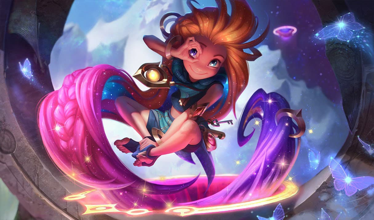 zoe Best Builds, Runes and counters Splash Art